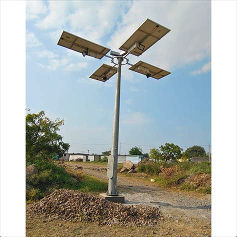 Solar High Mast Pole Application Industrial At Best Price In Nashik