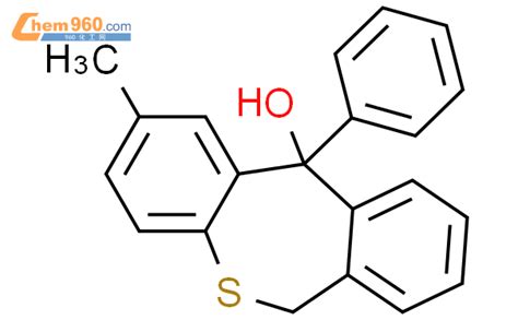 73474 39 2 DIBENZO B E THIEPIN 11 OL 6 11 DIHYDRO 2 METHYL 11 PHENYL