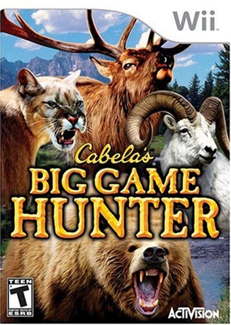 Cabelas Big Game Hunter 2010 Nintendo Wii Game For Sale Dkoldies