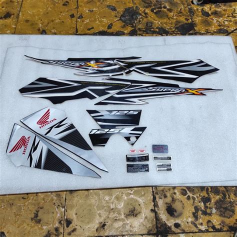 Jual Stiker Stripping Striping Decal Graphic Honda Supra X R