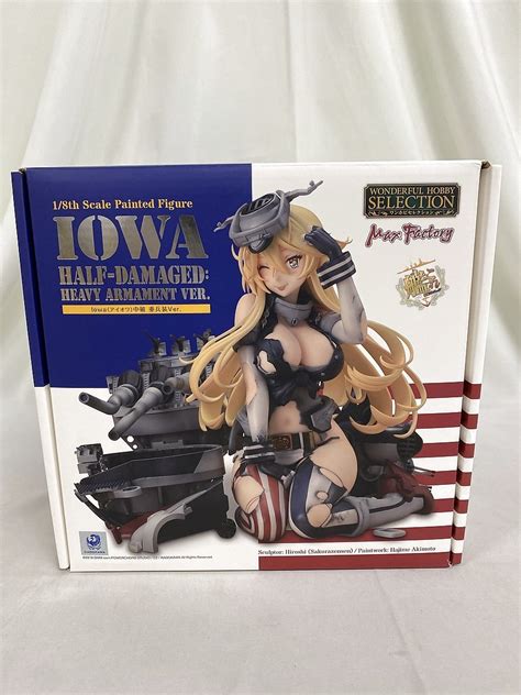 Yahooオークション 艦隊これくしょん 艦これ Iowa アイオワ 中破