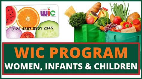 Wic Program Womeninfants And Children Whos Eligible How To Apply For