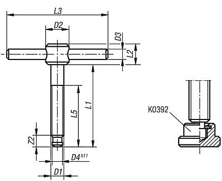 BLOHM Knebelschrauben Mit Festem Oder Losem Knebel DIN 6304 Bzw DIN 6306