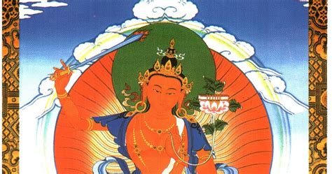 Tibetan Vajrayana Buddhism Manjushri Bodhisattva