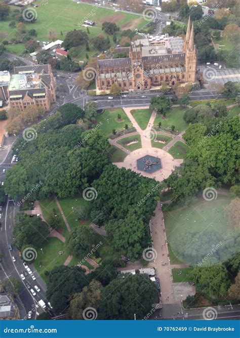 Hyde Park aerial view stock image. Image of city, central - 70762459