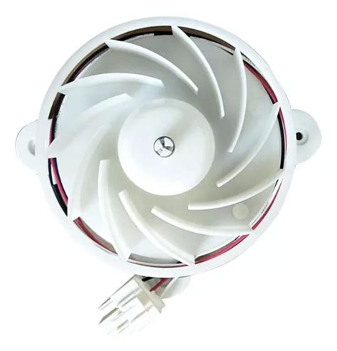 Motor Ventilador Refrigerador Samsumg Midea 12 Volt 1870 Rpm Cuotas