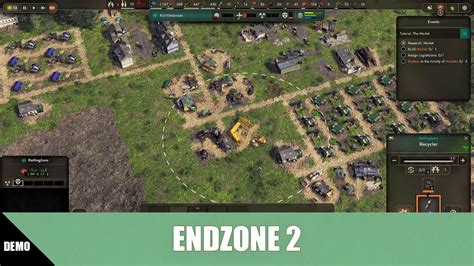 Sequel To Post Apocalyptic Survival City Builder Endzone Is Here