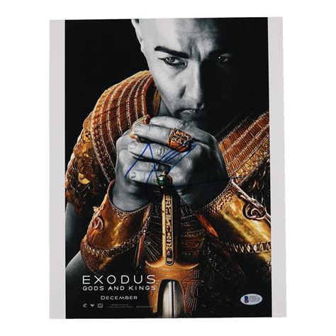 Joel Edgerton Signed "Exodus: Gods and Kings" 11x14 Photo (Beckett) | Pristine Auction