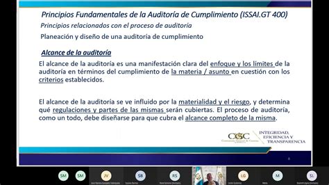 Planificaci N De La Auditor A De Cumplimiento Youtube