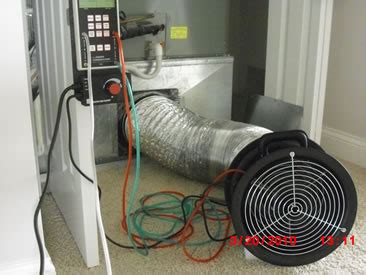 Duct Leakage Testing Energy Code Air Leakage Testing NYC Blower