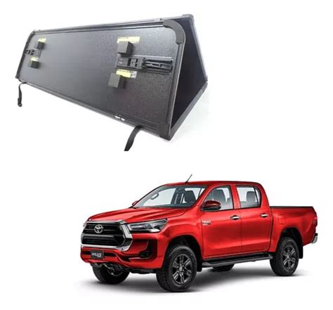 Tapa Batea Dura Hard Tri Fold Toyota Hilux Mercadolibre