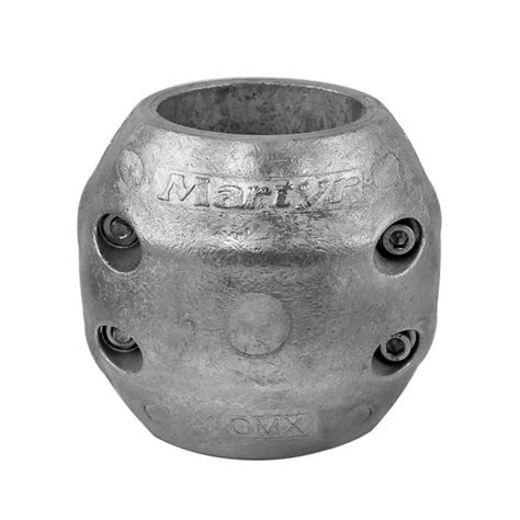 Streamlined Shaft Anodes Metric 4 Screws Martyr Anodes