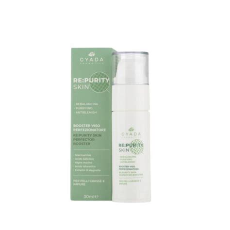 Gyada Facial PuritySkin Booster Perfezionatore 90ml En Punto Curly