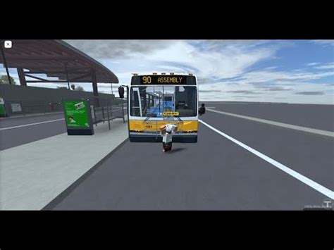 Mbta Roblox New Flyer D Lfr Youtube