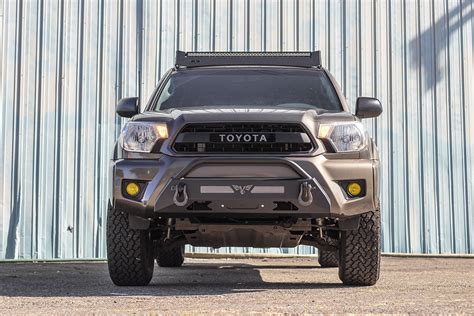 Tacoma Front Winch Bumper Blitz Nd Gen Victory X