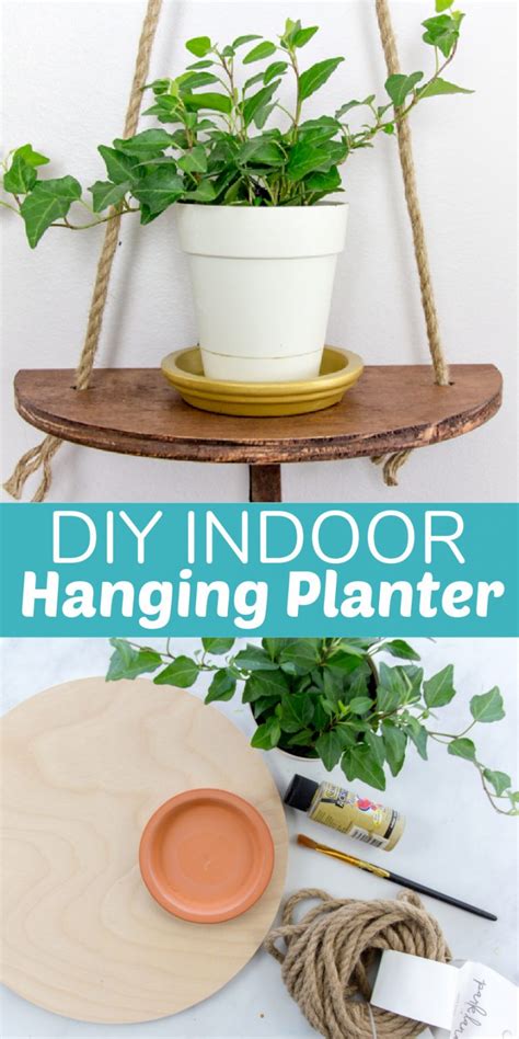 Make A Beautiful Indoor Hanging Planter Make And Takes