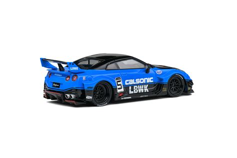 Nissan Gt R R35 Lb Silhouette Calsonic Solido