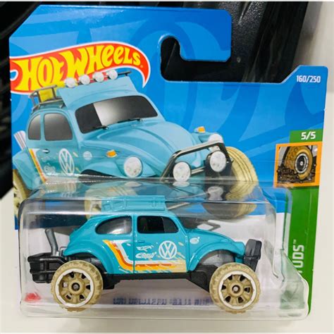 Hot Wheels Volkswagen Baja Bug Fusca Shopee Brasil