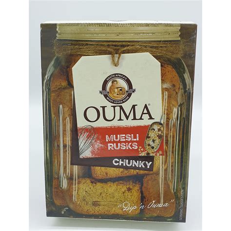 Ouma Muesli Rusks 500g European Grocery Store