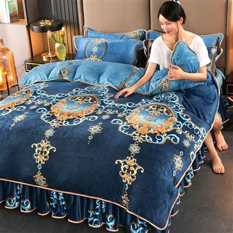 Простыня King Size/Queen Size/Twin Size, пододеяльник, наволочка ...
