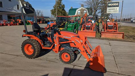 Kubota B Tractor Machinery Pete