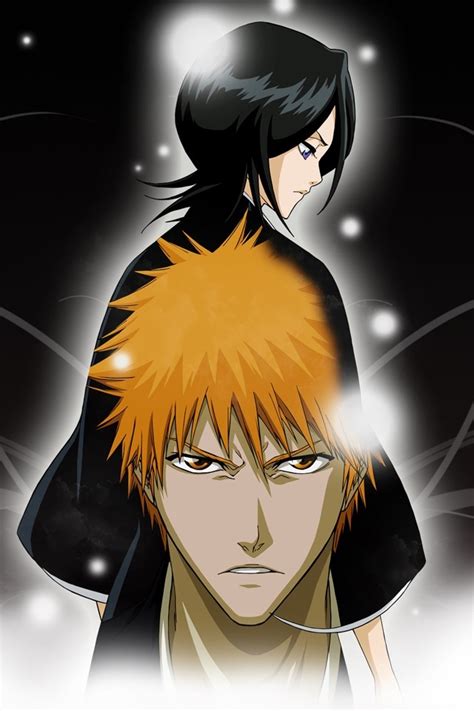 Ichigo And Rukia Ichigo And Rukia Sun And Moon Fan Art 34111972 Fanpop