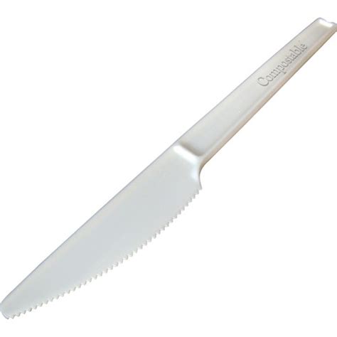 Dixie Medium Weight Disposable Knives By GP Pro 1000 Carton