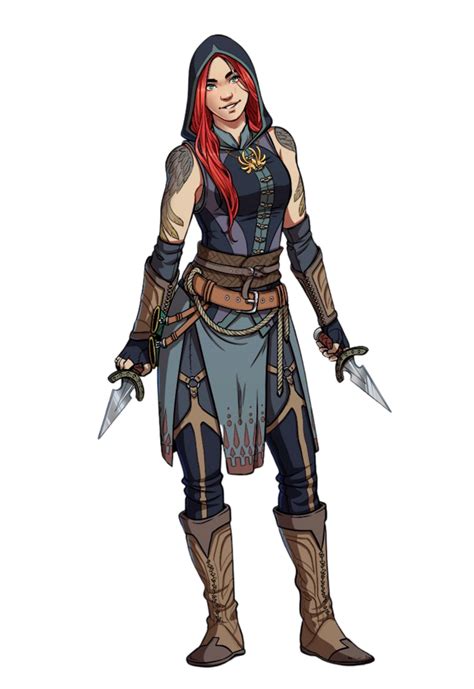 Female Human Rogue Kestrel Pathfinder E Pfrpg Pfsrd Dnd D D E