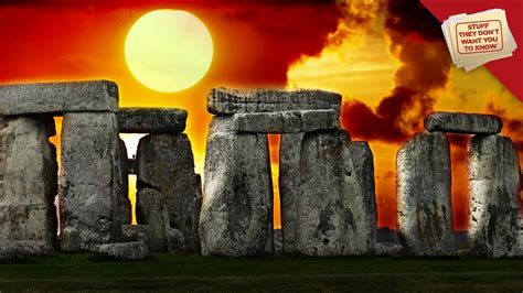 The Secrets of Stonehenge - HIGH T3CH