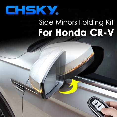 Chsky Car Side Mirror Folding Kit For Honda Crv Cr V Auto Side Mirror