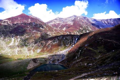 Ratti Gali Lake Alpine Glacial Lake Located In Neelum Valley Azad