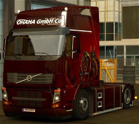 Volvo Classic Ohaha V S Truck Mod Ets Mod