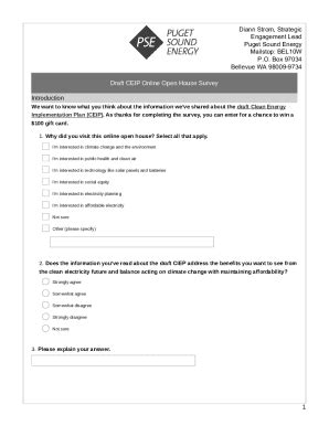 Fillable Online How To Write A Survey Introduction Examples Fax Email