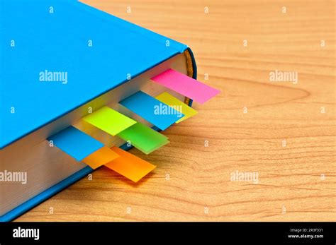Book With Bookmark Stock Photo Alamy
