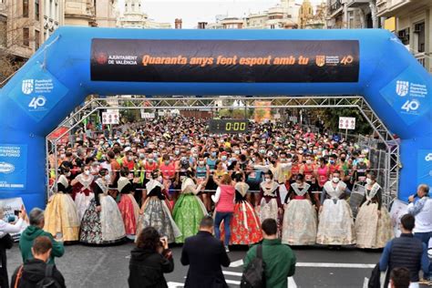 Conoce El Horario Y El Recorrido De La Xii Volta A Peu De Les Falles