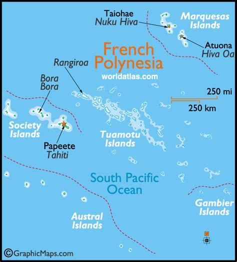 French Polynesia Maps And Facts French Polynesia Map French Polynesian