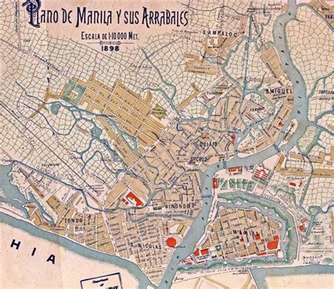 Manila 1898 Manila Philippines How To Memorize Things