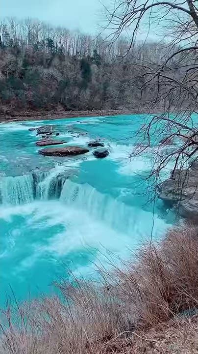 Fall Creek Falls State Park In Tennessee Youtube