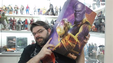 LIVE Unboxing THANOS Agradecimentos E Bate Papo YouTube