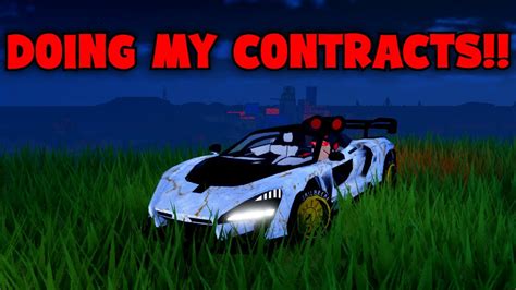 Live Doing My Contracts Roblox Jailbreak Youtube