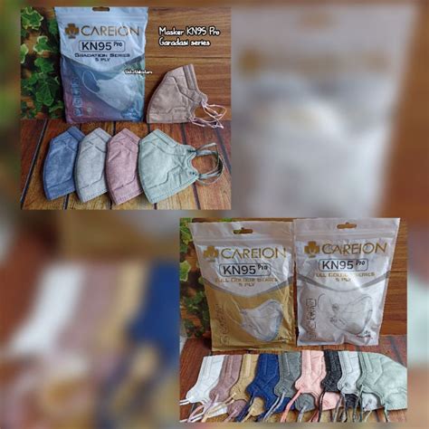 Jual Masker Kn Careion Warna Warni Isi Pc Masker Kn Ply Careion