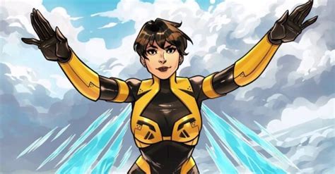 Winged Superheroes 15 Best Male And Female Superheroes Who Have Wings
