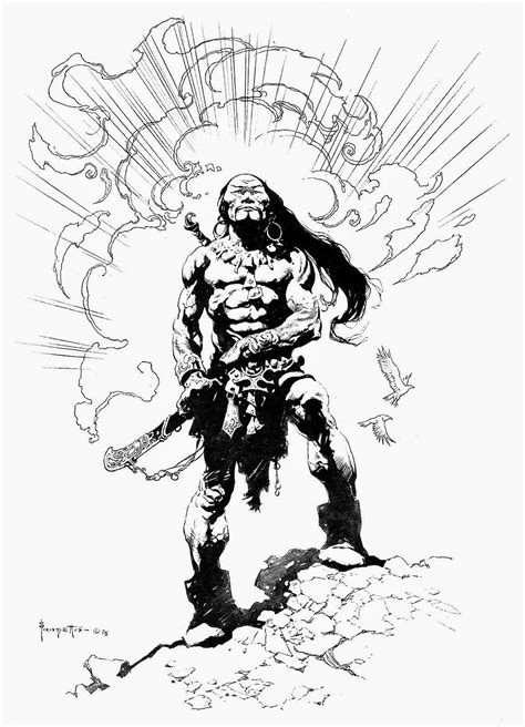 Post 64 Frank Frazetta The Living Legend Part 2 Fantasy