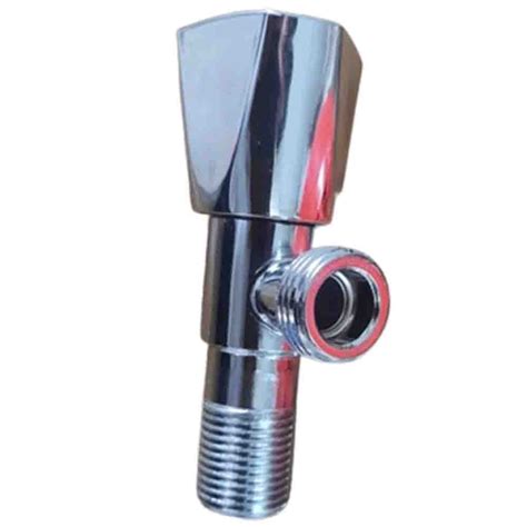 Medium Pressure Stainless Steel Angle Valve For Bathroom Fitting Size