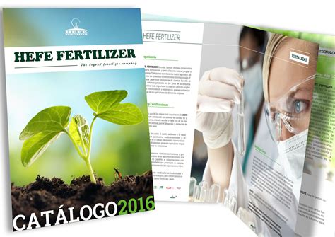 Catálogo de fertilizantes HEFE FERTILIZER