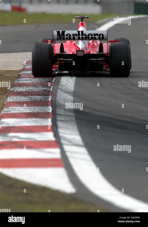 Formula One Motoracing European Grand Prix Race Ferrari S Rubens