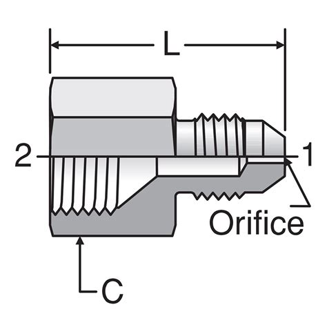 4 Xhx7 S 031 Orifice Fittings And Connectors For Liquid And