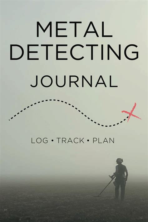 Metal Detecting Journal Log Track Plan Dtct Mtl Amazon Books