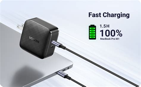 Ugreen W Usb C Charger Ports Fast Wall Charger Pd Charger