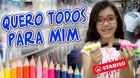 Tipos De Crian As Comprando Material Escolar Na Papelaria Youtube